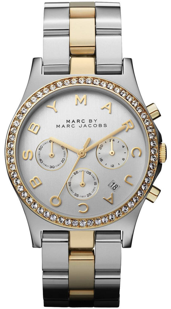 Marc by Marc Jacobs Henry Chronograph Watch Marc Jacobs Henry Dinky Women main image 2