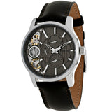 Fossil Twist Chronograph Multifunction Taupe Dial Brown Leather Strap Watch for Men - ME1098