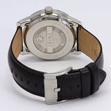 Fossil Twist Chronograph Multifunction Taupe Dial Brown Leather Strap Watch for Men - ME1098