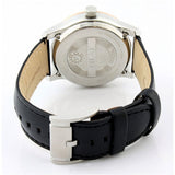 Fossil Twist Multi-Function Chronograph Black Dial Black Leather Strap Watch for Men - ME1099