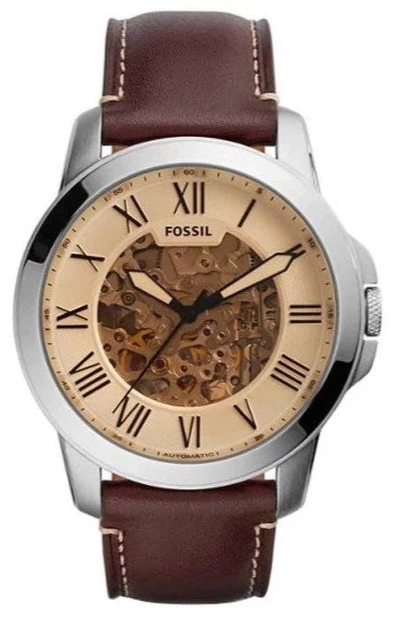 Fossil grant chronograph top automatic men's watch