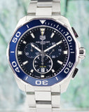 Tag Heuer Aquaracer Blue Dial Watch for Men - CAY111B.BA0927