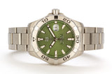 Tag Heuer Aquaracer Green Dial Watch for Men - WAY2015.BA0927