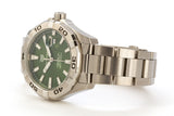 Tag Heuer Aquaracer Green Dial Watch for Men - WAY2015.BA0927