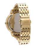 Michael Kors Melissa Pave Gold Dial Gold Steel Strap Watch for Women - MK4371