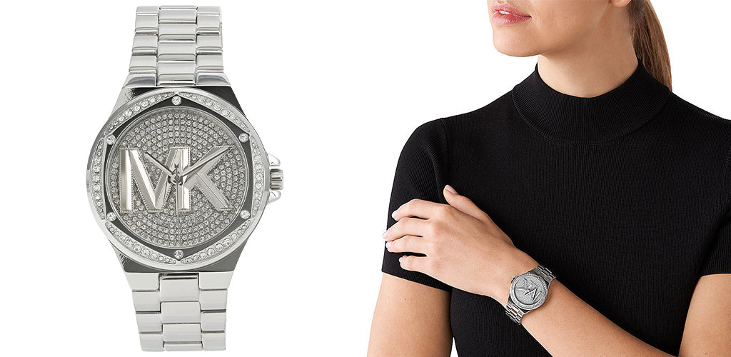 Michael kors polo womens silver cheap