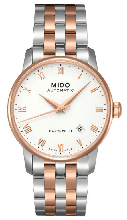 Mido watch baroncelli best sale