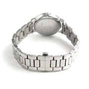 Marc Jacobs Roxy White Dial Silver Steel Strap Watch for Women - MJ3568