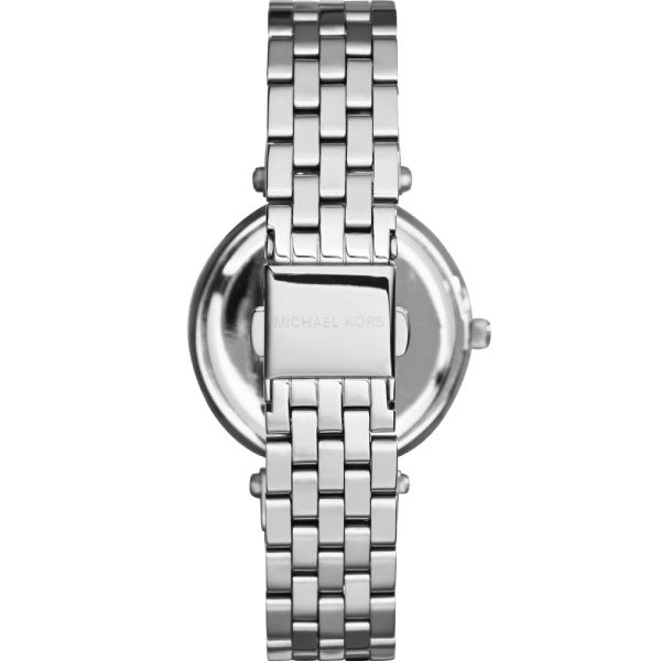Michael Kors Darci Silver Dial Silver Stainless Steel Strap Watch for Women - MK3364