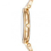 Michael Kors Darci Gold Dial Gold Steel Strap Watch for Women - MK3430