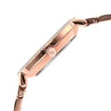 Michael Kors Pyper Quartz Rose Gold Dial Rose Gold Steel Strap Watch For Women - MK1040