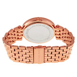 Michael Kors Darci Rose Gold Dial Steel Strap Watch for Women - MK3399