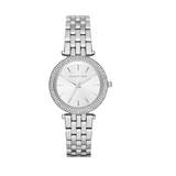 Michael Kors Darci Silver Dial Silver Stainless Steel Strap Watch for Women - MK3429