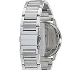 Michael Kors Hartman Quartz Blue Dial Silver Steel Strap Watch For Women - MK3519