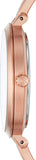 Michael Kors Jaryn Rose Gold Dial Rose Gold Steel Strap Watch For Women - MK3547