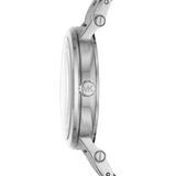 Michael Kors Jaryn Quartz Silver Dial Silver Steel Strap Watch For Women - MK3499