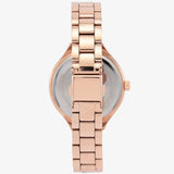 Michael Kors Crystals Pavé Rose Gold Dial Rose Gold Steel Strap Watch for Women - MK3799