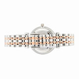 Michael Kors Cinthia Mother of Pearl Dial Two Tone Steel Strap Watch For Women - MK3831