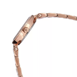 Michael Kors Darci Analog Mother of Pearl Dial Rose Gold Steel Strap Watch For Women - MK3832