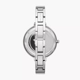 Michael Kors Charley Quartz Crystals Silver Dial Silver Steel Strap Watch For Women - MK4432