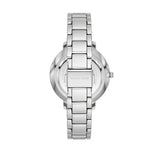 Michael Kors Pyper Analog Gray Dial Silver Steel Strap Watch For Women - MK4672