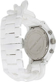 Michael Kors Ceramic White Dial White Steel Strap Watch for Women - MK5387