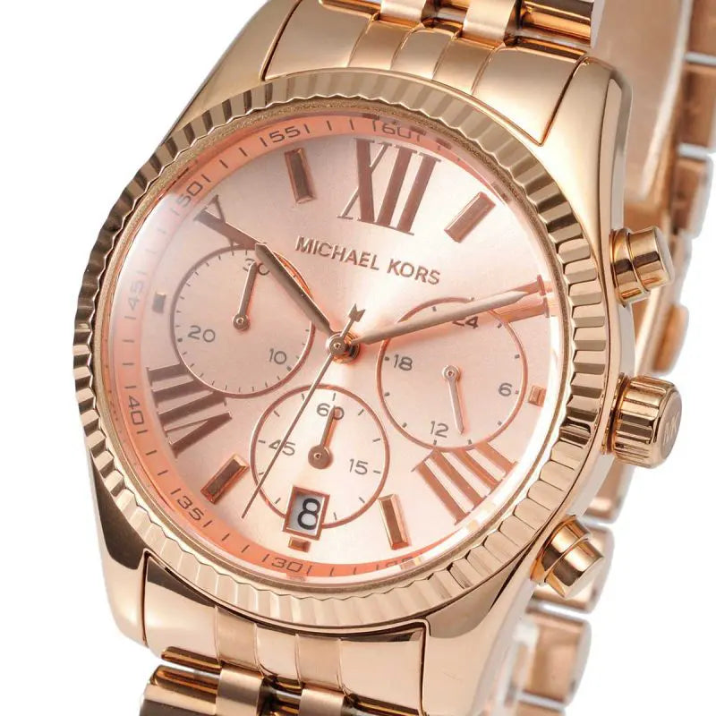 Mk5569 discount rose gold