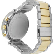 Michael Kors Parker White Dial Two Tone Steel Strap Watch for Women - MK5626