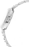 Michael Kors Skylar Quartz White Dial Silver Steel Strap Watch For Women - MK5970