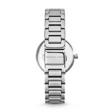 Michael Kors Skylar Quartz Blue Dial Silver Steel Strap Watch For Women - MK5988