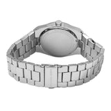 Michael Kors Channing Diamonds Black Dial Silver Steel Strap Watch for Women - MK6089