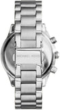 Michael Kors Brinkley Diamonds Silver Dial Silver Steel Strap Watch for Women - MK6186