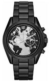 Michael Kors Bradshaw Hungry Black Dial Black Steel Strap Watch for Women - MK6271