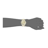 Michael Kors Madelyn Quartz Gold Dial Gold Steel Strap Watch For Women - MK6287