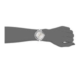 Michael Kors Garner Analog Silver Dial Silver Steel Strap Watch For Women - MK6407