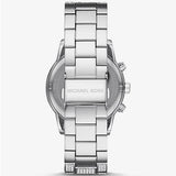 Michael Kors Ritz Chronograph Crystals Silver Dial Silver Steel Strap Watch for Women - MK6746