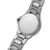 Michael Kors Camille Chronograph White Dial Silver Steel Strap Watch For Women - MK7198