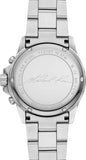 Michael Kors Everest Chronograph White Dial Two Tone Steel Strap Watch For Women - MK7214