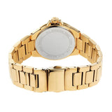 Michael Kors Camille Quartz White Dial Gold Steel Strap Watch For Women - MK7255