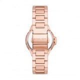 Michael Kors Mini Camille Multifunction Rose Gold Dial Rose Gold Steel Strap Watch For Women - MK7273