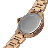 Michael Kors Mini Camille Multifunction Rose Gold Dial Rose Gold Steel Strap Watch For Women - MK7273