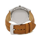 Michael Kors Slim Runway Analog Blue Dial Brown Leather Strap Watch For Men - MK8508