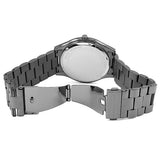 Michael Kors Runway Quartz Grey Dial Grey Steel Strap Watch For Women - MK8576