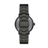 Michael Kors Blake Three-Hand Black Dial Black Steel Strap Watch for Men - MK9135