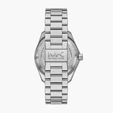 Michael Kors Maritime Analog Black Dial Silver Steel Strap Watch for Men - MK9161