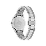 Gucci G Timeless Quartz Black Dial Silver Steel Strap Watch for Women - YA1265034