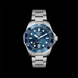 Tag Heuer Aquaracer Professional 300 Automatic Blue Dial Silver Steel Strap Watch for Men - WBP201B.BA0632