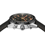 Tag Heuer Carrera Year of The Rabbit Automatic Chronograph Black Dial Black Leather Strap Watch for Men - CBN2A1L.FC6521