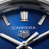 Tag Heuer Carrera Blue Dial Silver Steel Strap Watch for Women - WBN2411.BA0621