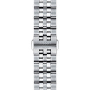 Tissot Ballade Powermatic 80 Cosc Black Dial Silver Steel Strap Watch For Men - T108.408.11.057.00